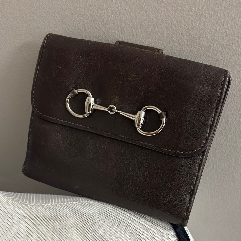 Authentic Gucci Horsebit 1955 Wallet Unisex